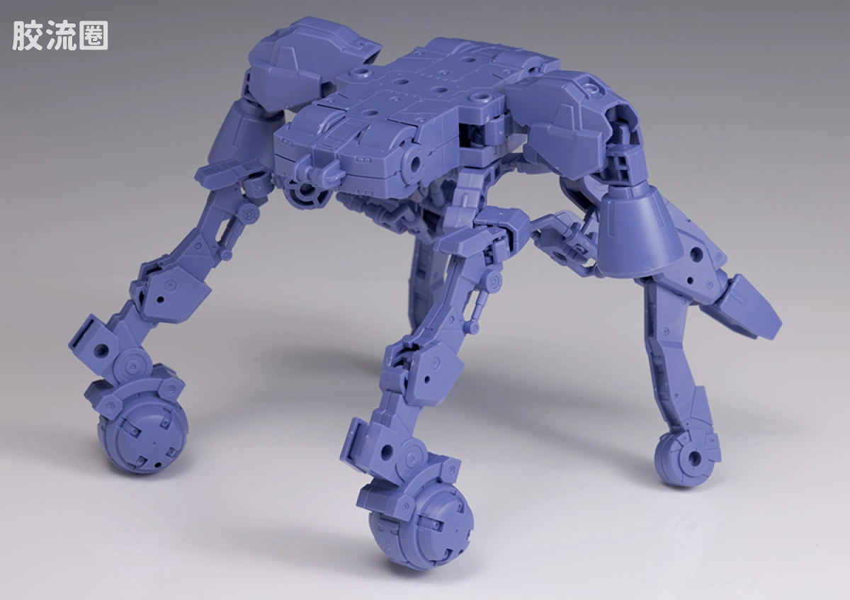 30MM 1/144 Extended Armament Vehicle EV-07 Exa Vehicle(太空载具ver.)[紫色] - 图片